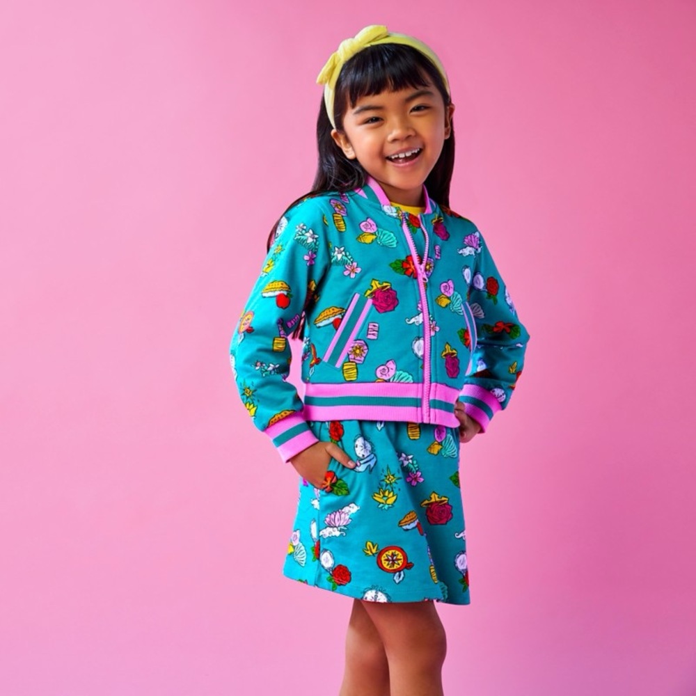 NWT, Disney Princess Varsity Jacket, Sz 3